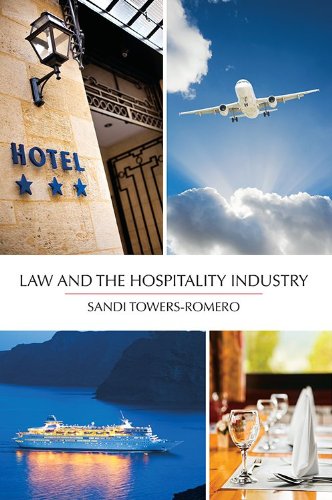 Stock image for Law and the Hospitality Industry for sale by Facetextbooks