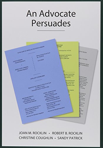 Stock image for An Advocate Persuades for sale by Better World Books