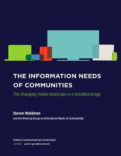 Beispielbild fr The Information Needs of Communities: The changing media landscape in a broadband age zum Verkauf von cornacres
