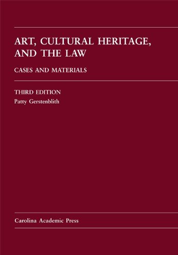 Beispielbild fr Art, Cultural Heritage, and the Law: Cases and Materials zum Verkauf von ThriftBooks-Dallas