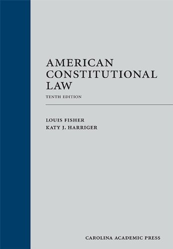 Imagen de archivo de American Constitutional Law a la venta por SecondSale