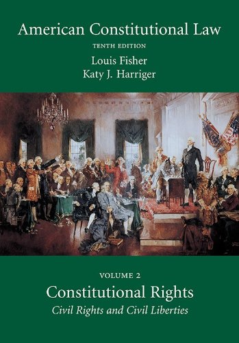 Imagen de archivo de American Constitutional Law: Constitutional Rights: Civil Rights and Civil Liberties (Volume 2) a la venta por SecondSale