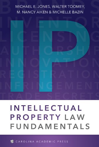 Beispielbild fr Intellectual Property Law Fundamentals zum Verkauf von Goodwill of Colorado
