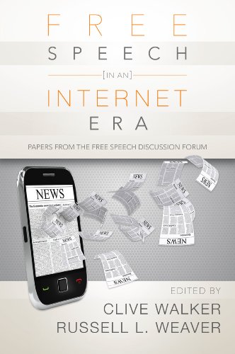 Beispielbild fr Free Speech in an Internet Era: Papers from the Free Speech Discussion Forum zum Verkauf von Goodwill Books