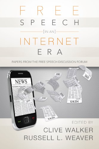 Imagen de archivo de Free Speech in an Internet Era: Papers from the Free Speech Discussion Forum a la venta por Goodwill Books