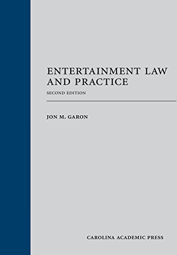 Imagen de archivo de Entertainment Law and Practice, Second Edition a la venta por Textbooks_Source