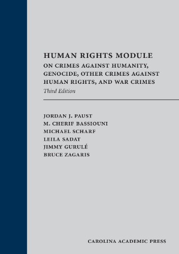 Stock image for Human Rights Module: On Crimes Against Humanity, Genocide, Other Crimes Against Human Rights, and War Crimes for sale by Textbooks_Source