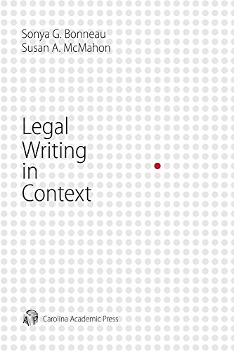 Imagen de archivo de Legal Writing in Context a la venta por Textbooks_Source