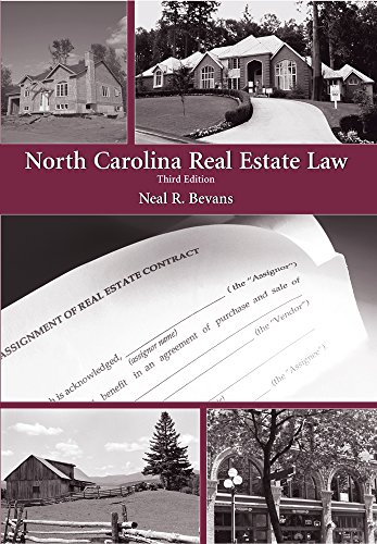 Stock image for North Carolina Real Estate Law for sale by HPB-Ruby