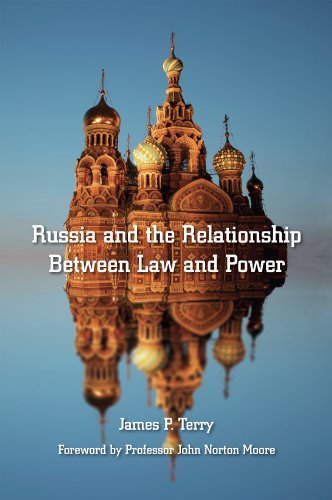 Beispielbild fr Russia and the Relationship Between Law and Power zum Verkauf von Wonder Book