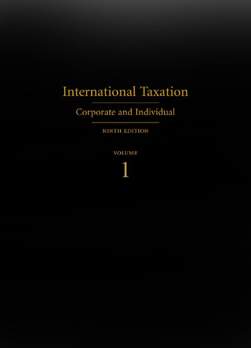 Stock image for International Taxation: Corporate and Individual for sale by ThriftBooks-Atlanta