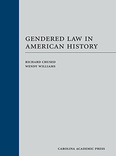 Stock image for Gendered Law in American History for sale by Textbooks_Source