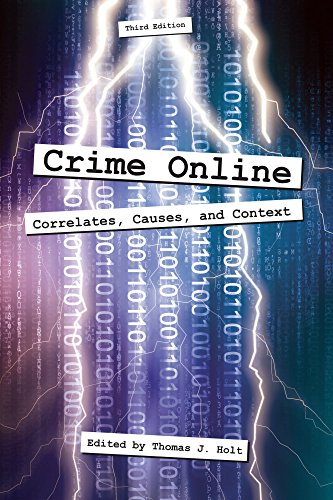 Stock image for Crime Online : Correlates, Causes, and Context for sale by Better World Books