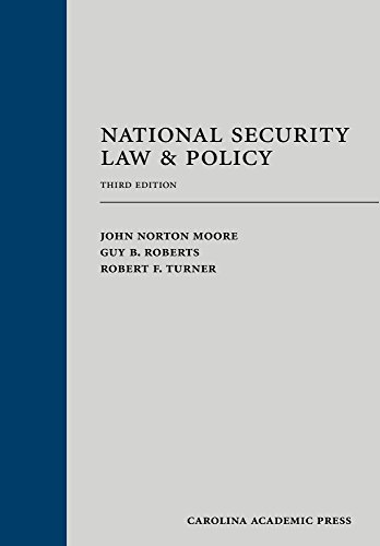 Stock image for National Security Law & Policy, Third Edition for sale by SecondSale