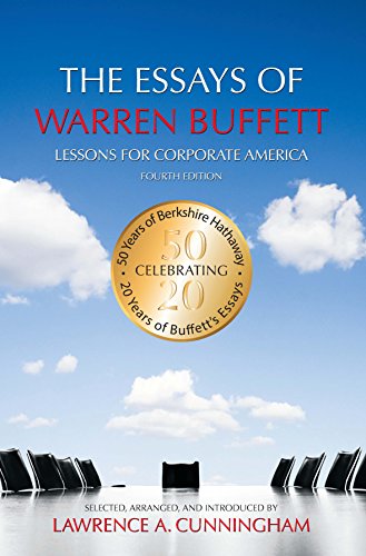 Stock image for The Essays of Warren Buffett: Lessons for Corporate America, Fourth Edition for sale by HPB-Diamond