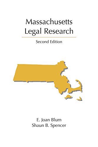 Beispielbild fr Massachusetts Legal Research (Legal Research Series) zum Verkauf von BooksRun