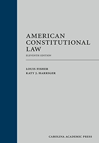 Stock image for American Constitutional Law for sale by J.J.Bookstore