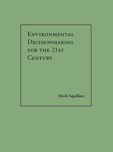 Stock image for Environmental Decisionmaking for the 21st Century for sale by Revaluation Books