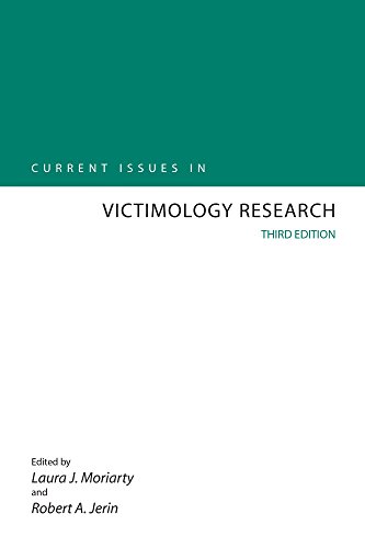 Imagen de archivo de Current Issues in Victimology Research a la venta por Better World Books