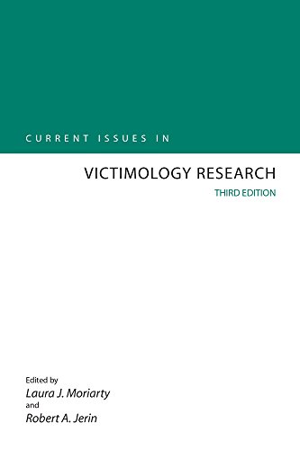 Stock image for Current Issues in Victimology Research for sale by Better World Books