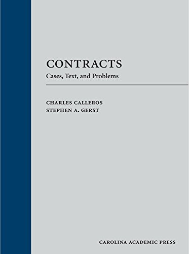 Imagen de archivo de Contracts and Sales: Contemporary Cases and Problems, 2013 Selected Rules of Contract Law a la venta por Bookmans