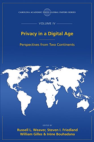 Imagen de archivo de Privacy in a Digital Age: Perspectives from Two Continents a la venta por Revaluation Books