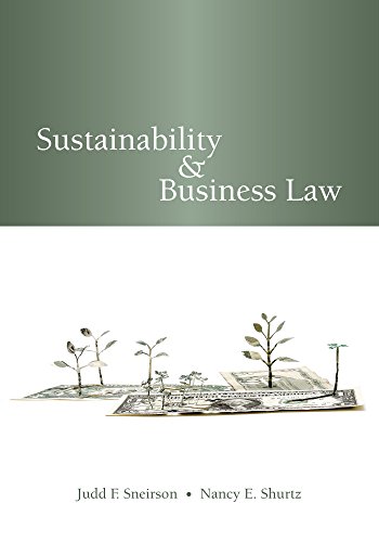Imagen de archivo de Sustainability & Business Law a la venta por ThriftBooks-Atlanta