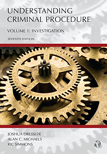 Beispielbild fr Understanding Criminal Procedure: Investigation (Volume 1) (Understanding Series) zum Verkauf von BooksRun