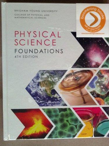 Beispielbild fr Physical Science Foundations zum Verkauf von -OnTimeBooks-