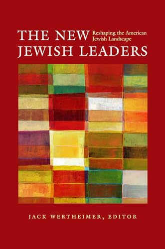 Stock image for The New Jewish Leaders: Reshaping the American Jewish Landscape (Brandeis Series in American Jewish History, Culture, and Life) for sale by More Than Words