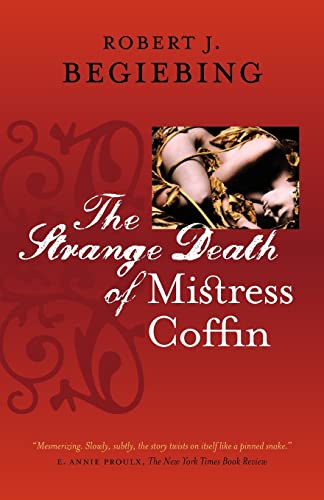 Imagen de archivo de The Strange Death of Mistress Coffin a la venta por Abacus Bookshop