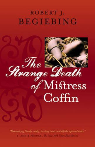 9781611683387: The Strange Death of Mistress Coffin (Hardscrabble Books--Fiction of New England)