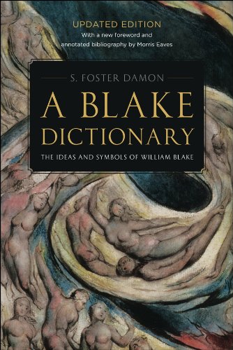 9781611684438: A Blake Dictionary: The Ideas and Symbols of William Blake