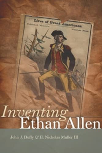 9781611685541: Inventing Ethan Allen