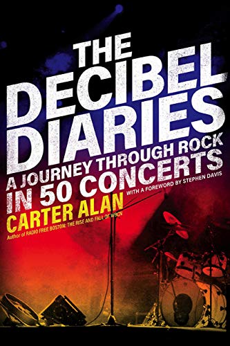 Beispielbild fr The Decibel Diaries : A Journey Through Rock in 50 Concerts zum Verkauf von Better World Books: West