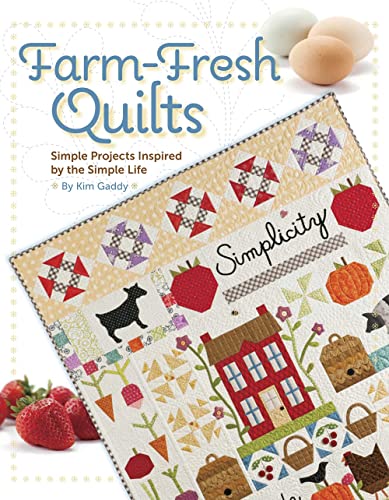 Beispielbild fr Farm-Fresh Quilts: Simple Projects Inspired by the Simple Life zum Verkauf von WorldofBooks