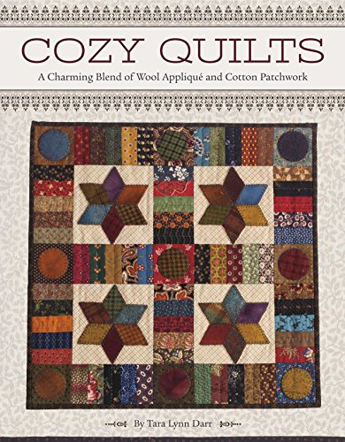 Beispielbild fr Cozy Quilts: A Charming Blend of Wool Applique and Cotton Patchwork zum Verkauf von SecondSale