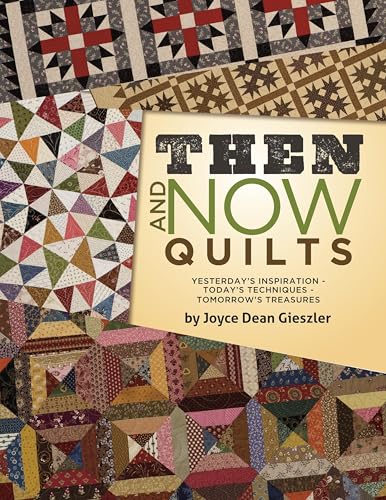 Beispielbild fr Then and Now Quilts: Yesterdays Inspiration Todays Techniques Tomorrows Treasures zum Verkauf von Bulk Book Warehouse