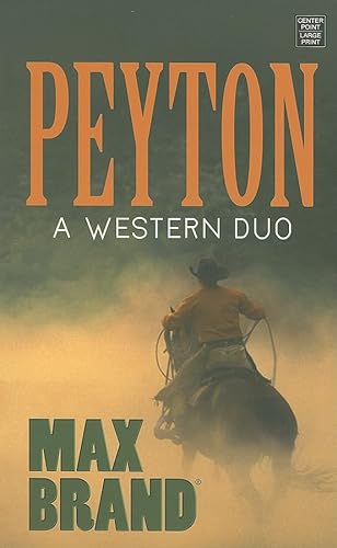 Beispielbild fr PEYTON A Western Duo zum Verkauf von Riverow Bookshop