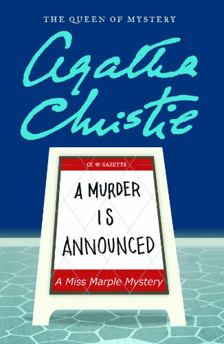 Beispielbild fr A Murder Is Announced zum Verkauf von Better World Books