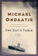 Beispielbild fr The Cat's Table (Center Point Platinum Fiction (Large Print)) zum Verkauf von The Yard Sale Store