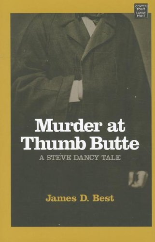 Stock image for Murder at Thumb Butte for sale by Better World Books