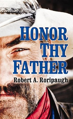 9781611733198: Honor Thy Father (Center Point Large Print Edition)