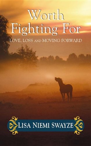Beispielbild fr Worth Fighting For: Love, Loss, and Moving Forward (Large Print) zum Verkauf von BargainBookStores