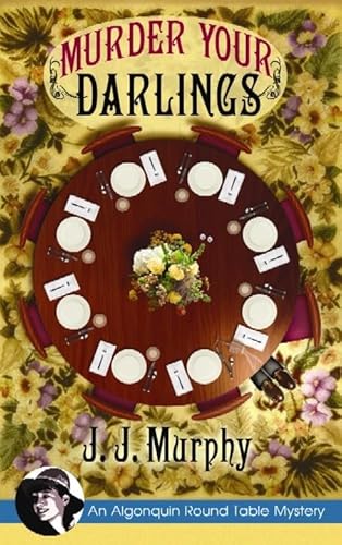 Beispielbild fr Murder Your Darlings (Algonquin Round Table: Center Point Large Print Edition) zum Verkauf von Brickyard Books