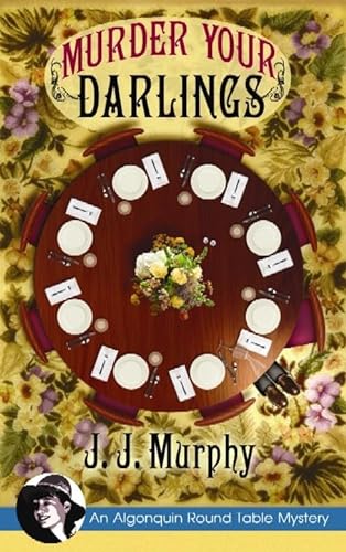 Stock image for Murder Your Darlings: An Algonquin Round Table Mystery (Large Print) for sale by BargainBookStores
