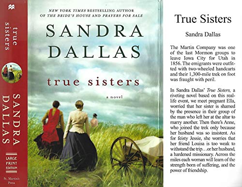 True Sisters (Center Point Large print Edition) (9781611734119) by Dallas, Sandra