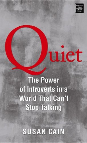 Imagen de archivo de Quiet: The Power of Introverts in a World That Can't Stop Talking a la venta por ThriftBooks-Dallas