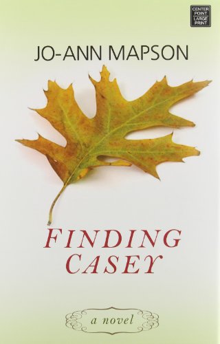 Beispielbild fr Finding Casey zum Verkauf von Better World Books