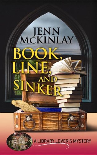 Stock image for Book, Line, and Sinker (A Library Lover's Mystery) for sale by Front Cover Books